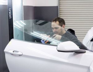 Blog 1 Removing car window tint in Longwood